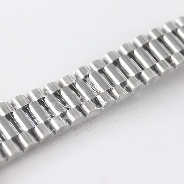 DAY-DATE 41MM STAINLESS STEEL TIFFANY DIAL ARABIC