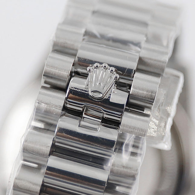 DAY-DATE 41MM STAINLESS STEEL TIFFANY DIAL ARABIC