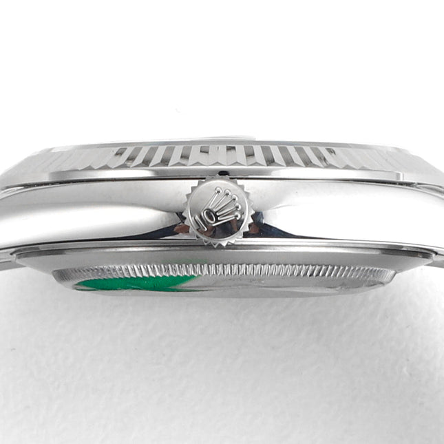 DATEJUST 41MM CUSTOM STEEL CASE MALACHITE DIAL