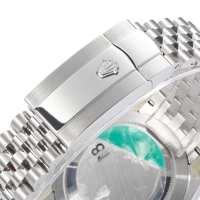 DATEJUST 41MM CUSTOM STEEL CASE MALACHITE DIAL