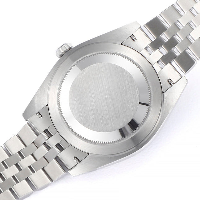 DATEJUST 41MM CUSTOM STEEL CASE MALACHITE DIAL