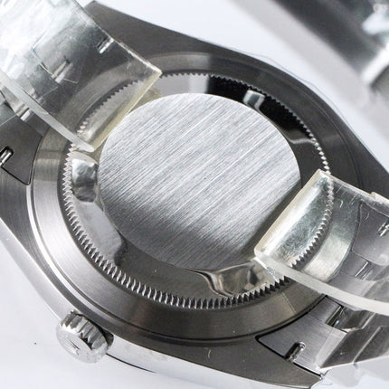 DATEJUST 41 GREY DIAL SILVER CASE