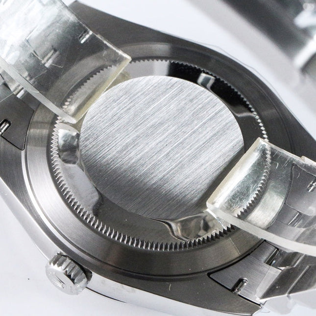 DATEJUST 41 GREY DIAL SILVER CASE
