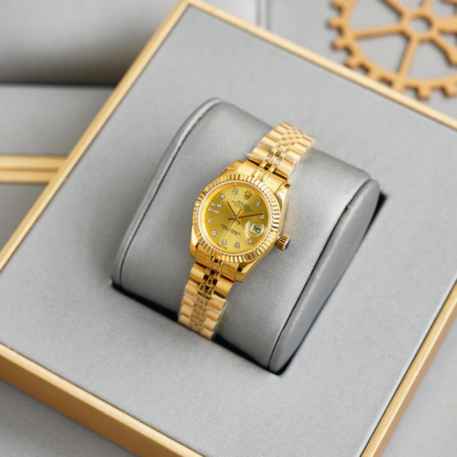 DATEJUST 28MM GOLD CASE