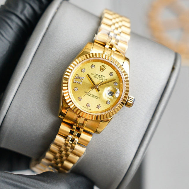 DATEJUST 28MM GOLD CASE
