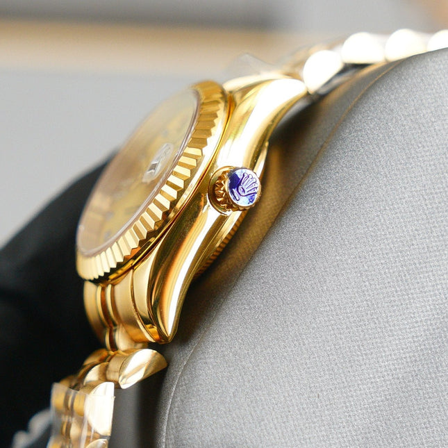 DATEJUST 28MM GOLD CASE