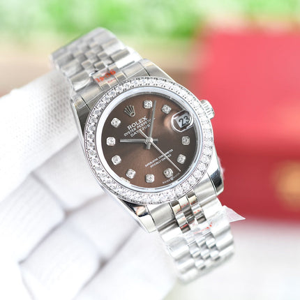 DATEJUST 36 DIAMOND NUMERALS