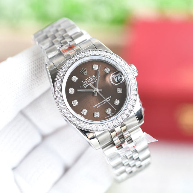 DATEJUST 36 DIAMOND NUMERALS