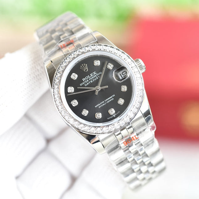 DATEJUST 36 DIAMOND NUMERALS