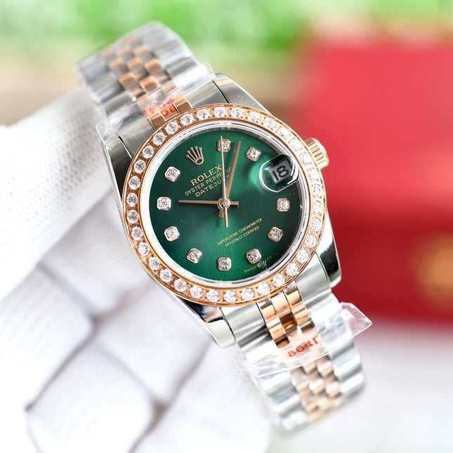 DATEJUST 36 DIAMOND NUMERALS