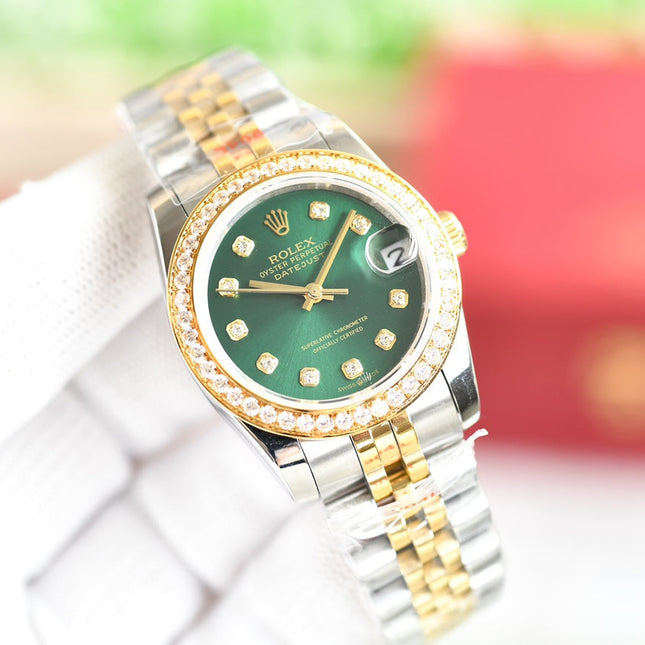 DATEJUST 36 DIAMOND NUMERALS