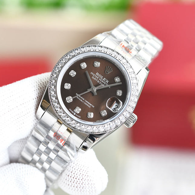DATEJUST 36 DIAMOND NUMERALS