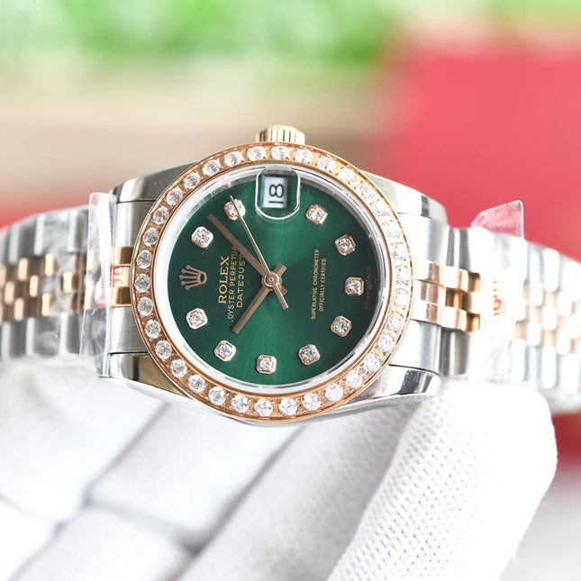 DATEJUST 36 DIAMOND NUMERALS