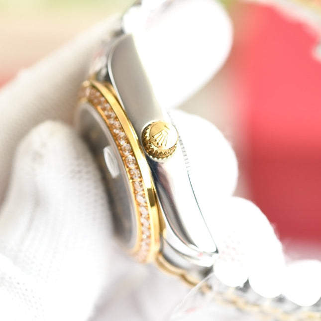 DATEJUST 36 DIAMOND NUMERALS