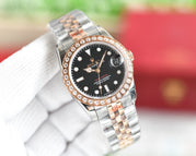 Pink Gold Black