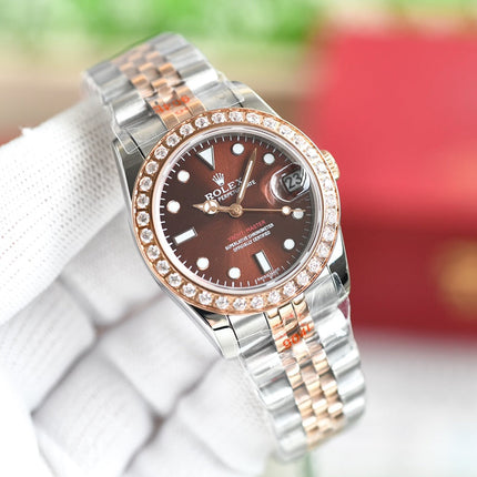 YACHT-MASTER 36 DIAMOND BEZEL JUBILEE BRACELET