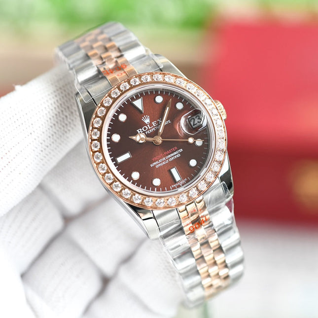 YACHT-MASTER 36 DIAMOND BEZEL JUBILEE BRACELET