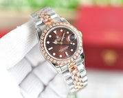 Pink Gold Brown