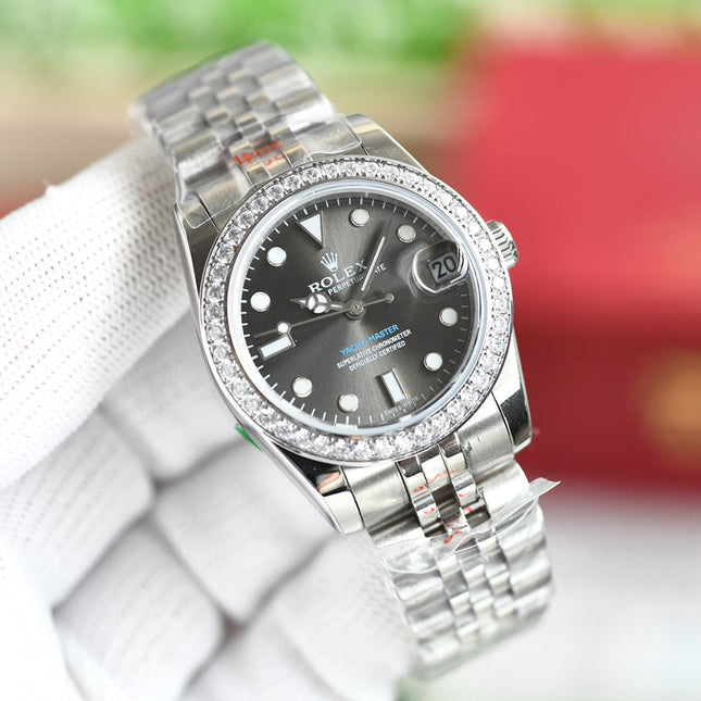YACHT-MASTER 36 DIAMOND BEZEL JUBILEE BRACELET