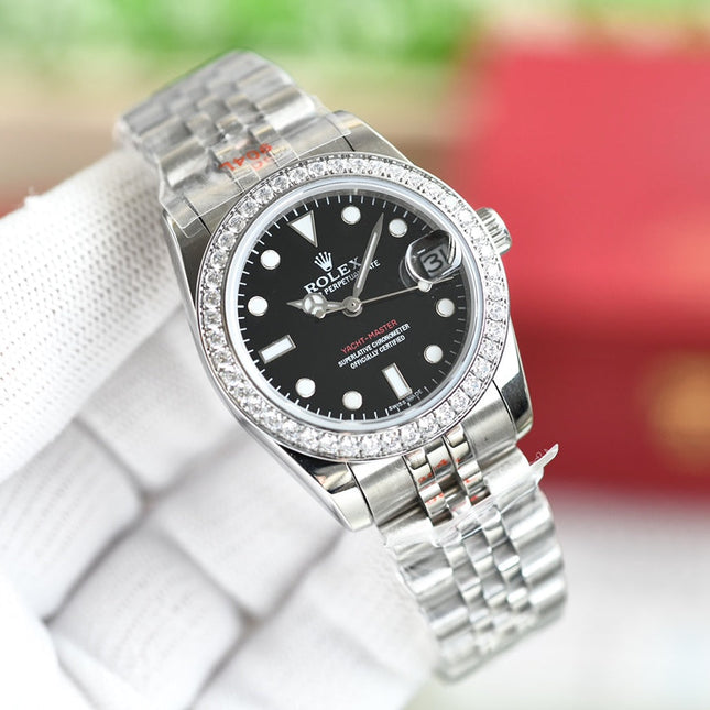 YACHT-MASTER 36 DIAMOND BEZEL JUBILEE BRACELET