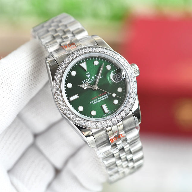 YACHT-MASTER 36 DIAMOND BEZEL JUBILEE BRACELET