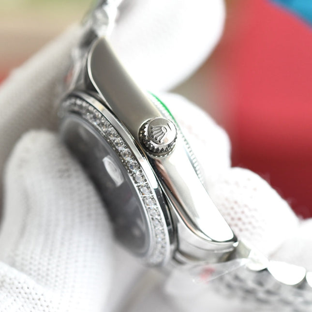 YACHT-MASTER 36 DIAMOND BEZEL JUBILEE BRACELET
