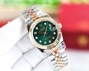 Pink Gold Green