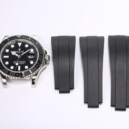 YACHT MASTER 42 STEEL CASE CERAMIC BEZEL