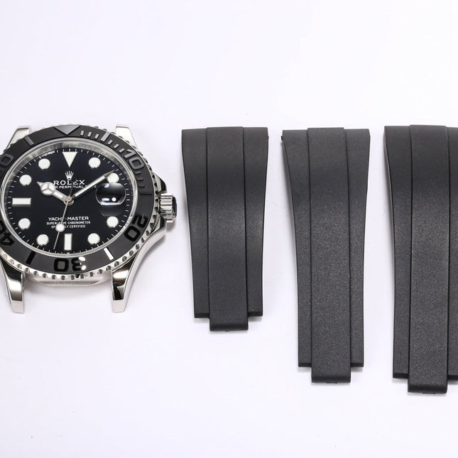 YACHT MASTER 42 STEEL CASE CERAMIC BEZEL