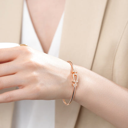 FORCE 10 MOYEN DIAMOND BRACELET
