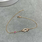 High-Quality Silver Alloy - 14K Gold Plated
