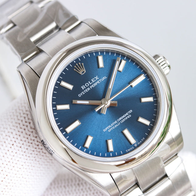 OYSTER PERPETUAL 31MM BLUE DIAL
