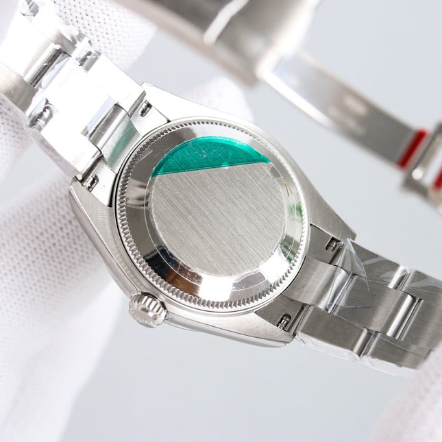 OYSTER PERPETUAL 31MM GREEN DIAL