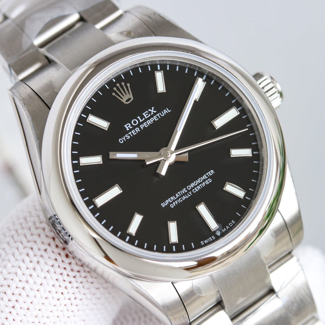 OYSTER PERPETUAL 31MM BLACK DIAL
