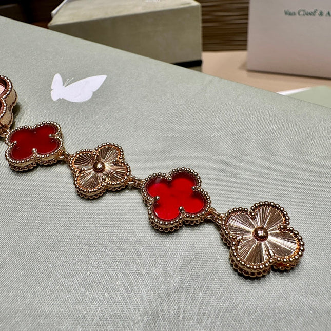 SWEET ALHAMBRA PINK GOLD CARNELIAN