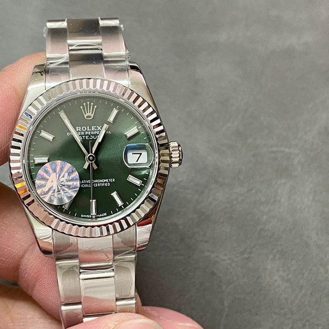 DATEJUST 31MM STEEL kHAKI DIAL