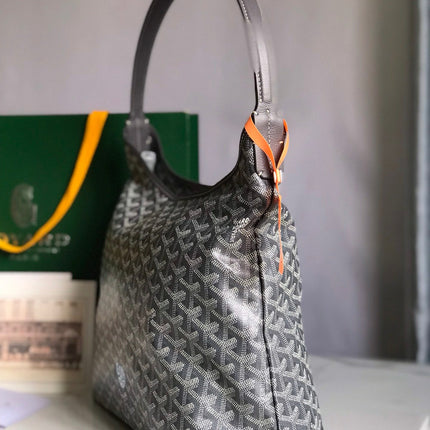 HOBO BOHEME 42CM GREY CANVAS