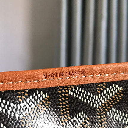 HOBO BOHEME 42CM BLACK AND TAN CANVAS