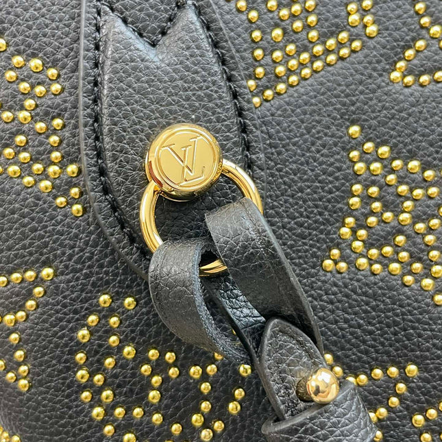 BLOSSOM MM 30 BLACK MAHINA CALFSKIN