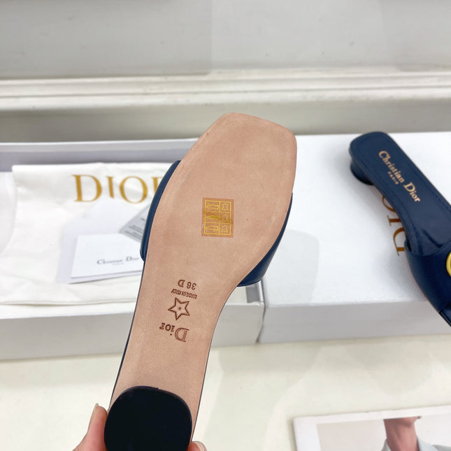 CD FOREVER HEELED 1.5CM BLUE