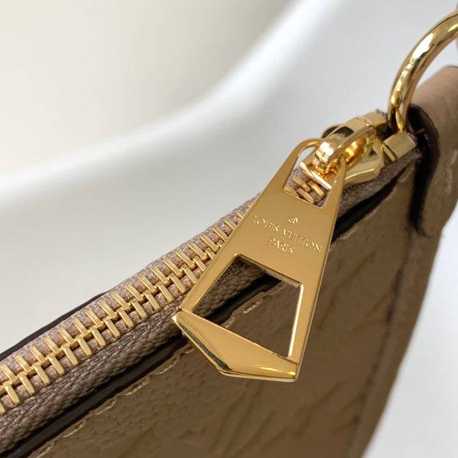 CARRYALL MM 39 BEIGE MONOGRAM GRAINED COWHIDE LEATHER