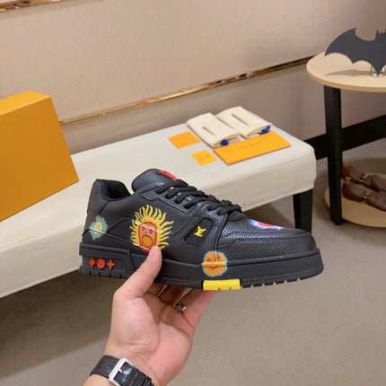 LV TRAINER SNEAKER BLACK