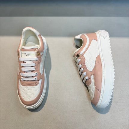 LV TIME OUT SNEAKER PINK