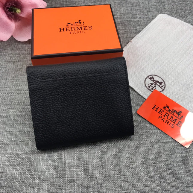 HM CONSTANCE 13 BLACK GRAINED CALFSKIN