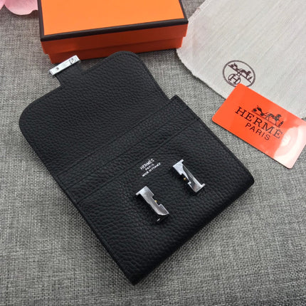 HM CONSTANCE 13 BLACK GRAINED CALFSKIN