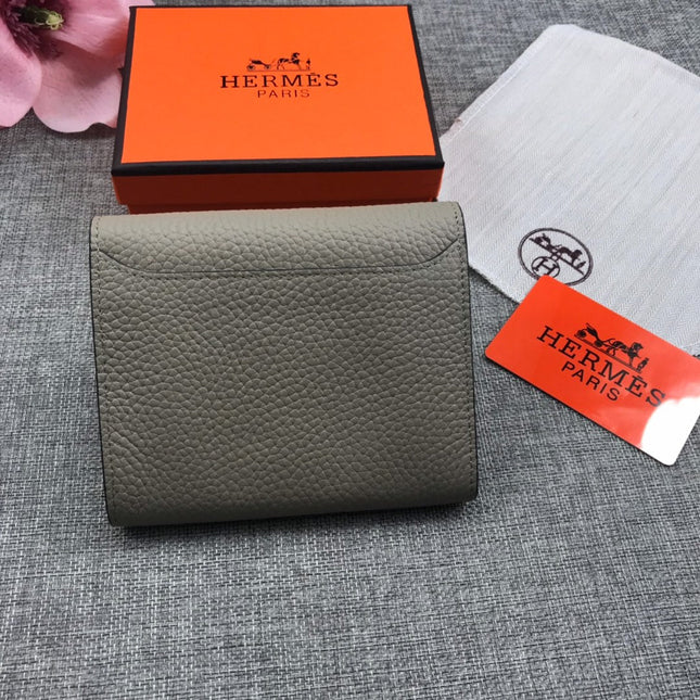 HM CONSTANCE 13 TEMPERED GRAINED CALFSKIN