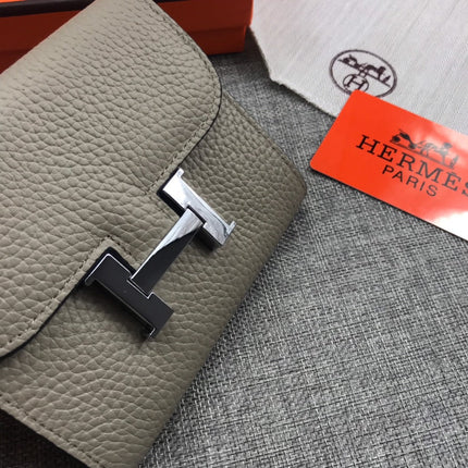 HM CONSTANCE 13 TEMPERED GRAINED CALFSKIN