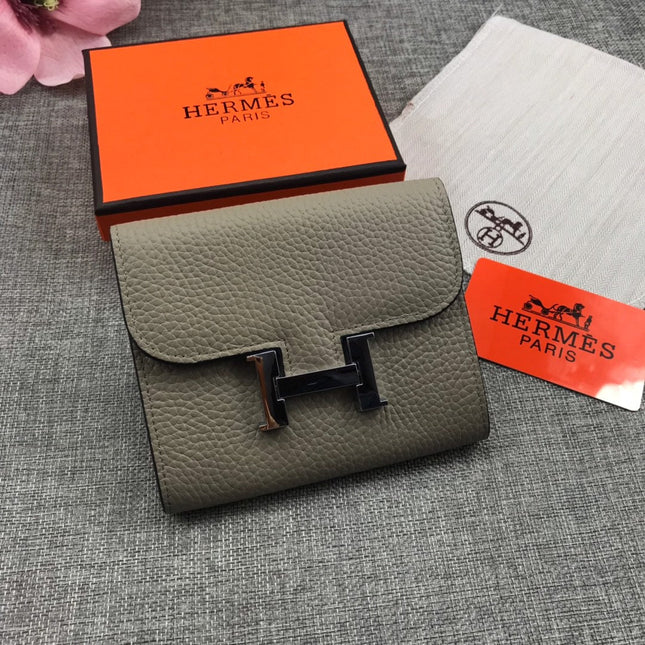HM CONSTANCE 13 TEMPERED GRAINED CALFSKIN