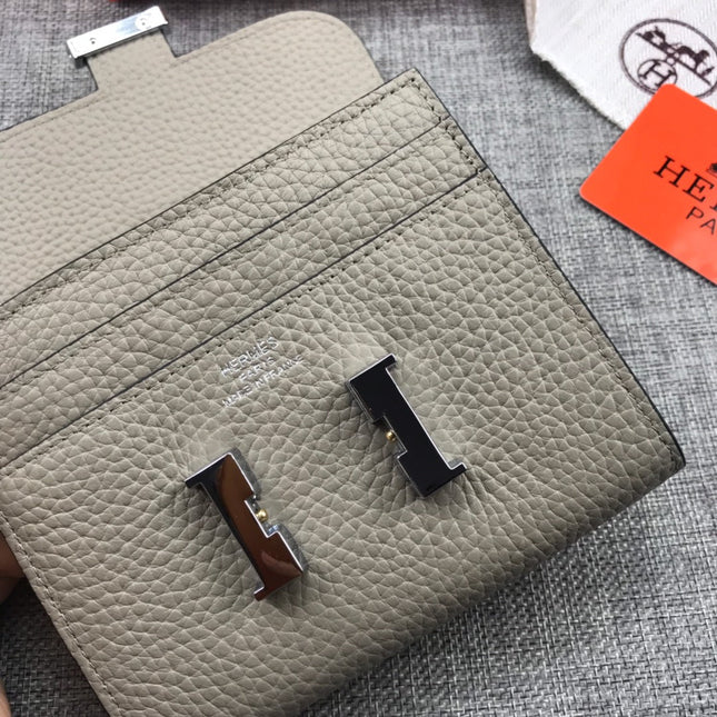 HM CONSTANCE 13 TEMPERED GRAINED CALFSKIN