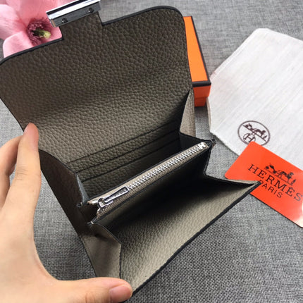 HM CONSTANCE 13 TEMPERED GRAINED CALFSKIN